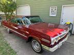 1963 Chevrolet Impala Red