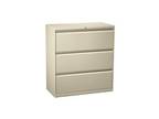 2 HON Vertical File Cabinets