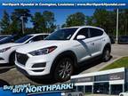 2021 Hyundai Tucson White, 56K miles