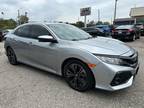 2018 Honda Civic EX L w/Navi w/Honda Sensing 4dr Hatchback and Honda