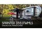 Keystone Sprinter 3551FWMLS Fifth Wheel 2019