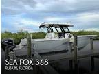 Sea Fox 368 Commander Center Consoles 2022