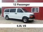 2018 Chevrolet Express 3500 Passenger LT Van 3D