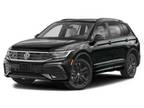 2023 Volkswagen Tiguan 2.0T SE R-Line Black