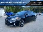 2016 Toyota Corolla S Premium 4dr Sedan