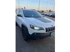 2019 Jeep Cherokee White, 48K miles