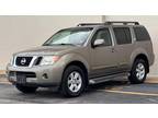 2009 Nissan Pathfinder SE 4x4 4dr SUV