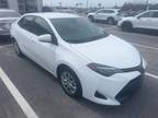 used 2019 Toyota Corolla LE 4D Sedan