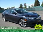 2017 Honda Civic LX Sedan CVT SEDAN 4-DR