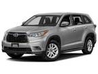 2016 Toyota Highlander LE