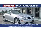 2006 Mercedes-Benz SLK SLK280 CONVERTIBLE 2-DR