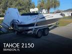 2021 Tahoe 2150 Boat for Sale