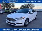 Used 2017 Ford Fusion Hybrid for sale.