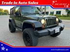 2008 Jeep Wrangler X 4x4 2dr SUV