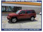 2011 Jeep Patriot 4WD SPORT UTILITY 4-DR