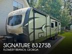 Rockwood Signature 8327sb Travel Trailer 2020