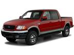 2001 Ford F-150 XLT