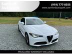 2018 Alfa Romeo Giulia Base 4dr Sedan