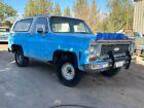 1974 Chevrolet Blazer 1974 CHEVY BLAZER 2 WHEEL DRIVE NEW MEXICO DESERT BARN