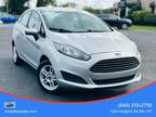 2017 Ford Fiesta SE Sedan 4D