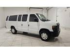 2011 Ford E350 Super Duty Passenger XL Extended Van 3D