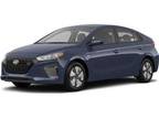 2019 Hyundai Ioniq Hybrid Blue