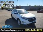 Used 2018 Chevrolet Equinox for sale.