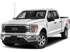 2023 Ford F-150 White, 312 miles