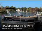 Harris Sunliner 210 Pontoon Boats 2019