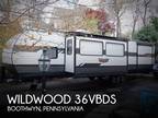 Forest River Wildwood 36VBDS Travel Trailer 2020