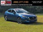 2018 MAZDA MAZDA3 Touring Sedan 4D