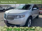 2013 Lincoln MKX Base 4dr SUV