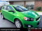 Used 2015 Chevrolet Sonic for sale.