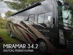 2018 Thor Motor Coach Miramar 34.2 34ft