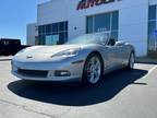 2009 Chevrolet Corvette 3LT Convertible 2D Silver,