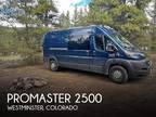2022 Ram Promaster 2500