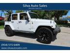 2013 Jeep Wrangler Unlimited Sahara 4x4 4dr SUV