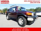 2007 Toyota FJ Cruiser Base 4dr SUV 4WD (4L V6 5A)