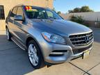 2013 Mercedes-Benz M-Class ML 350 4dr SUV