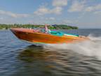 2018 Custom Reets Riva Super Aquarama + Boat for Sale