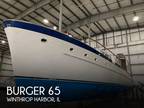 Burger 65 Motoryachts 1958