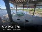 2005 Sea Ray Amberjack 270 Boat for Sale