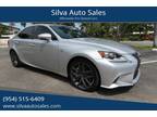 2014 Lexus IS 350 Base 4dr Sedan