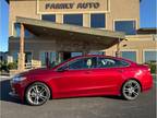 2013 Ford Fusion Titanium 4dr Sedan