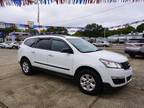 2016 Chevrolet Traverse White, 101K miles