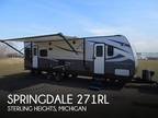 Keystone Springdale 271RL Travel Trailer 2018