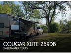 Keystone Cougar XLite 25RDB Travel Trailer 2016