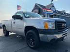 2012 GMC Sierra 1500 Work Truck 4x4 2dr Regular Cab 8 ft. LB