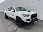 2021 Toyota Tacoma White, 9K miles