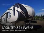 Keystone Sprinter 324 FWBHS Fifth Wheel 2018